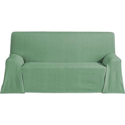 ECOMMERC3 Wielofunkcyjna narzuta dzienna, wymiary 230 x 260 cm, zarówno na sofę, jak i łóżko, uniwersalna narzuta dzienna, zielona, dekoracyjna narzuta na sofę, łóżko, lekka i elegancka ECOMMERC3 Wielofunkcyjna narzuta dzienna, wymiary 230 x 260 cm, zarówno na sofę, jak i łóżko, uniwersalna narzuta dzienna, zielona, dekoracyjna narzuta na sofę, łóżko, lekka i elegancka