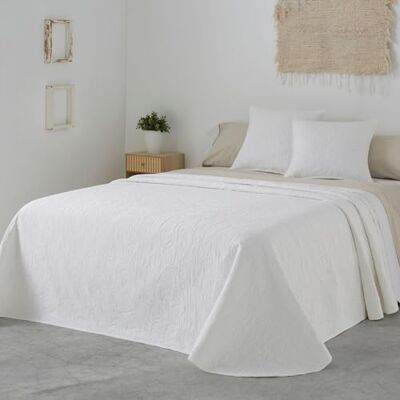 Blanco │ Kołdry letnie, łóżko 105 (+ dostępne rozmiary) │ Kolor biały │ Poszewka na poduszkę w zestawie │ Cotton Touch │ Wzór 152 Blanco │ Kołdry letnie, łóżko 105 (+ dostępne rozmiary) │ Kolor biały │ Poszewka na poduszkę w zestawie │ Cotton Touch │ Wzór 152