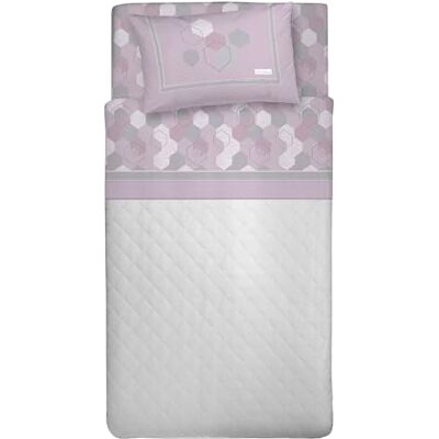 PENSIERI DELICATI Komplet pościeli jednoosobowej, flanela, 100% ciepła i miękka bawełna, komplet pościeli 1 łóżko queen size 90 x 200 cm, z prześcieradłem wierzchnim i 1 poszewką na poduszkę, PENSIERI DELICATI Komplet pościeli jednoosobowej, flanela, 100% ciepła i miękka bawełna, komplet pościeli 1 łóżko queen size 90 x 200 cm, z prześcieradłem wierzchnim i 1 poszewką na poduszkę,