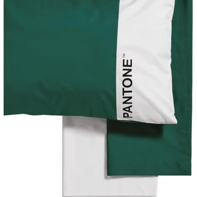 osama home PANTONE™ komplet pościeli bawełnianej na łóżko dwuosobowe 240 x 280 cm + prześcieradło z gumką z podwójnym łóżkiem, ochraniacz na materac 180 x 200 cm, z gumkami do materaca o wymiarach do 30 cm i osama home PANTONE™ komplet pościeli bawełnianej na łóżko dwuosobowe 240 x 280 cm + prześcieradło z gumką z podwójnym łóżkiem, ochraniacz na materac 180 x 200 cm, z gumkami do materaca o wymiarach do 30 cm i