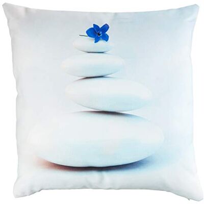 Lulu Home Lulu poszewka na poduszkę do domu, wielokolorowa, 45 x 45 cm Lulu Home Lulu poszewka na poduszkę do domu, wielokolorowa, 45 x 45 cm