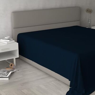 Italian Bed Linen Powyżej "Max Color" 100% Bawełna, Ciemny Niebieski, Dwuosobowy Maxy Italian Bed Linen Powyżej "Max Color" 100% Bawełna, Ciemny Niebieski, Dwuosobowy Maxy