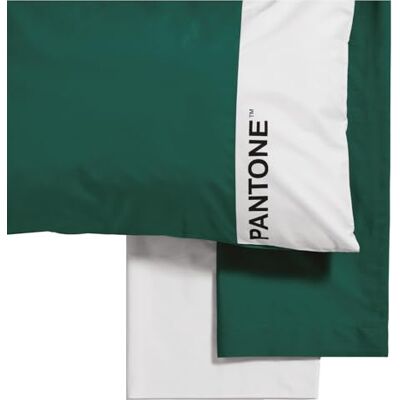 osama home PANTONE™ komplet pościeli, z prześcieradłem na łóżko queen size 180 x 280 cm + prześcieradło z gumką pod materacem 130 x 200 cm z gumkami do materaca o wysokości do 30 cm + 1 poszewka na poduszkę 50 osama home PANTONE™ komplet pościeli, z prześcieradłem na łóżko queen size 180 x 280 cm + prześcieradło z gumką pod materacem 130 x 200 cm z gumkami do materaca o wysokości do 30 cm + 1 poszewka na poduszkę 50