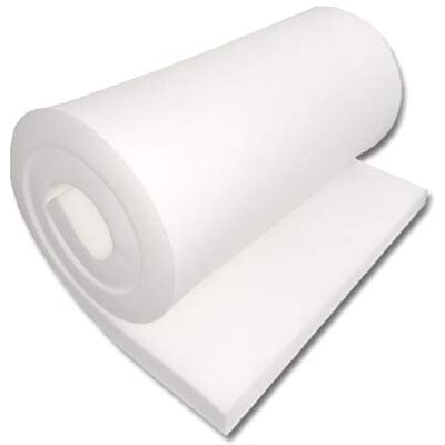 Foamtouch Wysoka gęstość (część wypoczynkowa, prześcieradło i wyściółka piankowa), 15,2 cm dł. x 61 cm szer. x 182,9 cm wys. biały Foamtouch Wysoka gęstość (część wypoczynkowa, prześcieradło i wyściółka piankowa), 15,2 cm dł. x 61 cm szer. x 182,9 cm wys. biały