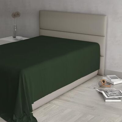 Italian Bed Linen MAX COLOR prześcieradło wierzchnie, 100% bawełna, jednolity kolor, oliwkowy zielony, pojedyncze 150 x 300 cm Italian Bed Linen MAX COLOR prześcieradło wierzchnie, 100% bawełna, jednolity kolor, oliwkowy zielony, pojedyncze 150 x 300 cm