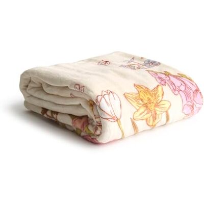 Vera Bradley Damska pluszowa narzuta polarowa, One Size Vera Bradley Damska pluszowa narzuta polarowa, One Size