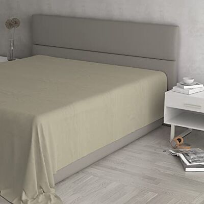 Italian Bed Linen Prześcieradło wierzchnie, MAX COLOR, 100% bawełna, jednolity kolor, taupe, podwójne maksi 270 x 300 cm Italian Bed Linen Prześcieradło wierzchnie, MAX COLOR, 100% bawełna, jednolity kolor, taupe, podwójne maksi 270 x 300 cm