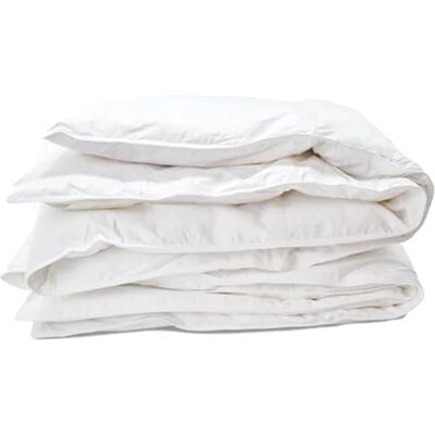 Lancashire bedding more Lancashire Bedding 13,5 tog gęsie pierze i puch hipoalergiczna kołdra pojedyncza Lancashire bedding more Lancashire Bedding 13,5 tog gęsie pierze i puch hipoalergiczna kołdra pojedyncza