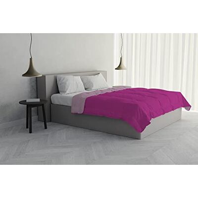 Italian Bed Linen Letnia kołdra puchowa, mikrofibra, liliowa/fuksja, 2-osobowa Italian Bed Linen Letnia kołdra puchowa, mikrofibra, liliowa/fuksja, 2-osobowa