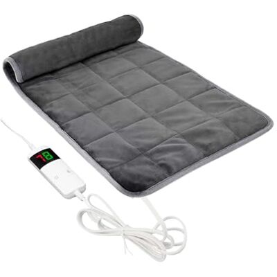 Cecotec Koc elektryczny 180x200 cm HeatConfort Ważony 9 kg. 200 W, 10 poziomów temperatury, 5 timerów, odciążenie mięśni i całkowity relaks, bezpieczeństwo PTC i NTC Cecotec Koc elektryczny 180x200 cm HeatConfort Ważony 9 kg. 200 W, 10 poziomów temperatury, 5 timerów, odciążenie mięśni i całkowity relaks, bezpieczeństwo PTC i NTC