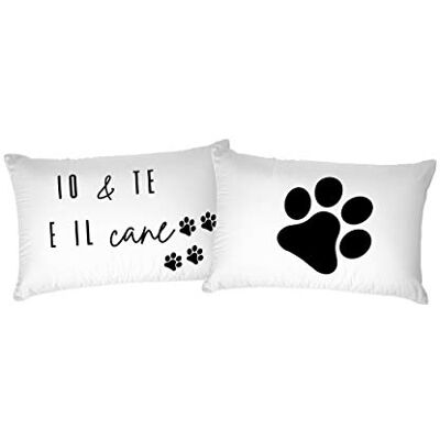 Italian Bed Linen poszewka na poduszkę, druk cyfrowy, z nadrukiem, 10 x 52 x 82 cm Italian Bed Linen poszewka na poduszkę, druk cyfrowy, z nadrukiem, 10 x 52 x 82 cm