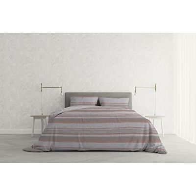 Italian Bed Linen MB Home Italy, Parure Pokrywa puchowa "Athena", Damour Różowy, Dwuosobowy Italian Bed Linen MB Home Italy, Parure Pokrywa puchowa "Athena", Damour Różowy, Dwuosobowy