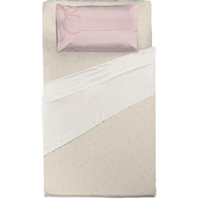 THUN Różowa poszewka na poduszkę Linea Iconic Elegance 1/2P 100% bawełna THUN Różowa poszewka na poduszkę Linea Iconic Elegance 1/2P 100% bawełna