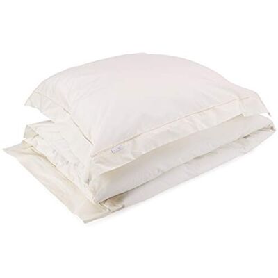 Heckett Lane HNLP23-33-BW 135 - Pościel - Off-white - 135 x 200 cm Heckett Lane HNLP23-33-BW 135 - Pościel - Off-white - 135 x 200 cm