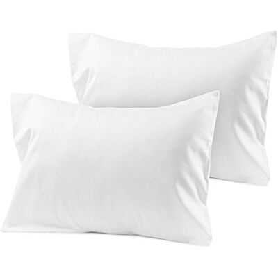 Om Bedding Collection Poszewka podróżna 12 x 16 gęstość splotu 500 bawełna egipska zestaw 2 poszewka na poduszkę dla malucha z zamkiem błyskawicznym biała solidna ze 100% egipską bawełną (Toddler Travel 12 x 16 biały Om Bedding Collection Poszewka podróżna 12 x 16 gęstość splotu 500 bawełna egipska zestaw 2 poszewka na poduszkę dla malucha z zamkiem błyskawicznym biała solidna ze 100% egipską bawełną (Toddler Travel 12 x 16 biały