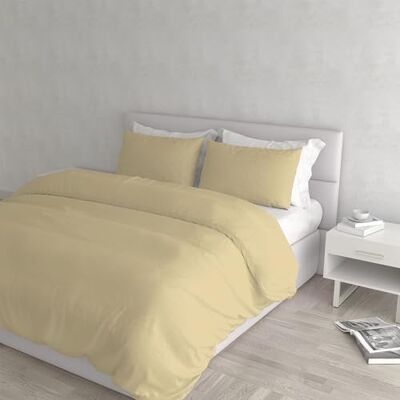 Italian Bed Linen PARURE ELEGANT POKŁADKA, Śmietana, Podwójny Italian Bed Linen PARURE ELEGANT POKŁADKA, Śmietana, Podwójny