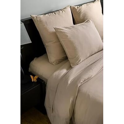 Toison d'Or Poszewka na kołdrę Czapka fretka prana bawełna, rozmiar 220 cm x 240 cm, kołek Toison d'Or Poszewka na kołdrę Czapka fretka prana bawełna, rozmiar 220 cm x 240 cm, kołek