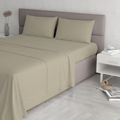 Italian Bed Linen Max Color komplet pościeli, Dove szary, podwójny Italian Bed Linen Max Color komplet pościeli, Dove szary, podwójny
