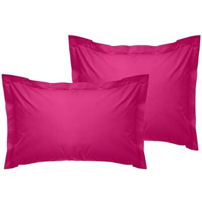 Nuit Des Rêves Luksusowa poszewka na poduszkę Oxford (2 sztuki), Dusty Rose, 80 x 80 + 5 cm 100% Cotton Ranforce, 155 nitek Zamknięcie kopertowe, można prać w pralce w 30°C Nuit Des Rêves Luksusowa poszewka na poduszkę Oxford (2 sztuki), Dusty Rose, 80 x 80 + 5 cm 100% Cotton Ranforce, 155 nitek Zamknięcie kopertowe, można prać w pralce w 30°C