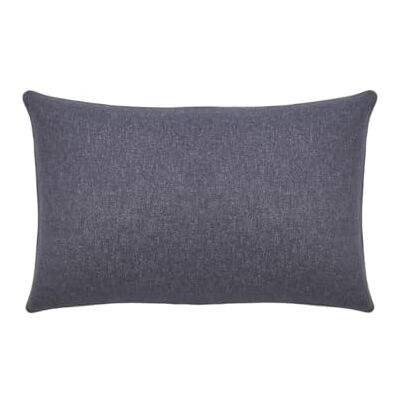 ESSIX Poszewka na poduszkę z flaneli z bawełny Chambray, Frisson, 50 x 70 cm, ESSIX Poszewka na poduszkę z flaneli z bawełny Chambray, Frisson, 50 x 70 cm,