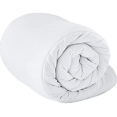 Riva Home Riva Paoletti wydrążone włókno 4,5 tog białe kołdry, król, bawełna poliestrowa, Riva Home Riva Paoletti wydrążone włókno 4,5 tog białe kołdry, król, bawełna poliestrowa,