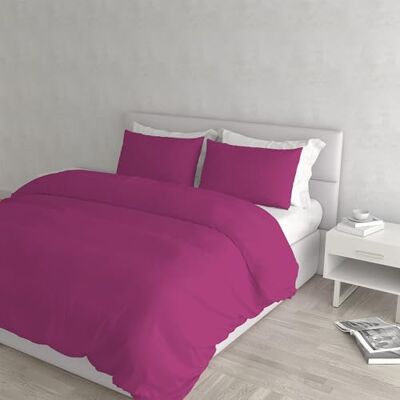Italian Bed Linen PARURE ELEGANT POKŁADKI, Fuksja, Podwójny Italian Bed Linen PARURE ELEGANT POKŁADKI, Fuksja, Podwójny