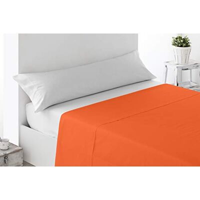 Miracle Home . Płaskie prześcieradło miękkie i wygodne, 100% szczotkowana mikrofibra, bez zmarszczek i łuszczeń. 230X270. Łóżko 150. Pomarańczowe Miracle Home . Płaskie prześcieradło miękkie i wygodne, 100% szczotkowana mikrofibra, bez zmarszczek i łuszczeń. 230X270. Łóżko 150. Pomarańczowe