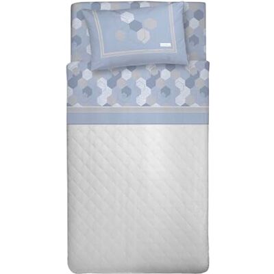 PENSIERI DELICATI Komplet pościeli jednoosobowej, flanela, 100% ciepła i miękka bawełna, komplet pościeli 1 łóżko queen size 90 x 200 cm, z prześcieradłem spodnim, na górze i 1 poszewka na poduszkę, PENSIERI DELICATI Komplet pościeli jednoosobowej, flanela, 100% ciepła i miękka bawełna, komplet pościeli 1 łóżko queen size 90 x 200 cm, z prześcieradłem spodnim, na górze i 1 poszewka na poduszkę,