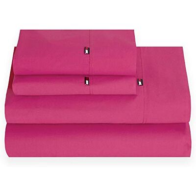 Tommy Hilfiger TH Signature, bawełna, różowy, king Tommy Hilfiger TH Signature, bawełna, różowy, king