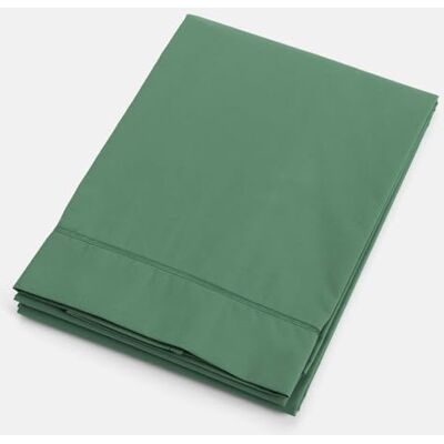 Bianca Plain Dyed Jade prześcieradło płaskie 210 x 280 cm Bianca Plain Dyed Jade prześcieradło płaskie 210 x 280 cm