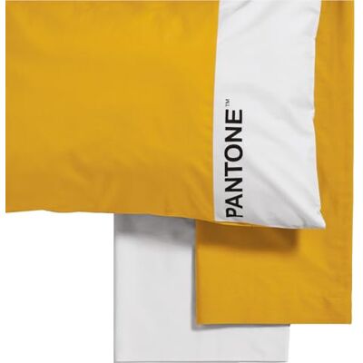 osama home PANTONE™ komplet pościeli, z prześcieradłem na łóżko queen size 180 x 280 cm + prześcieradło z gumką pod materacem 130 x 200 cm z gumkami do materaca o wysokości do 30 cm + 1 poszewka na poduszkę 50 osama home PANTONE™ komplet pościeli, z prześcieradłem na łóżko queen size 180 x 280 cm + prześcieradło z gumką pod materacem 130 x 200 cm z gumkami do materaca o wysokości do 30 cm + 1 poszewka na poduszkę 50