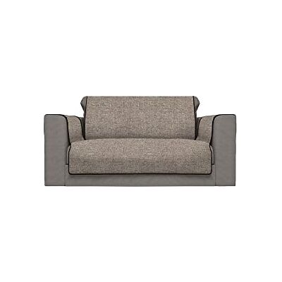 Italian Bed Linen Komfortowy koc na sofę, 2 miejsca, brązowy Italian Bed Linen Komfortowy koc na sofę, 2 miejsca, brązowy