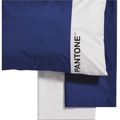 osama home PANTONE™ komplet pościeli, z prześcieradłem na łóżko queen size 180 x 280 cm + prześcieradło z gumką pod materacem 130 x 200 cm z gumkami do materaca o wysokości do 30 cm + 1 poszewka na poduszkę 50 osama home PANTONE™ komplet pościeli, z prześcieradłem na łóżko queen size 180 x 280 cm + prześcieradło z gumką pod materacem 130 x 200 cm z gumkami do materaca o wysokości do 30 cm + 1 poszewka na poduszkę 50