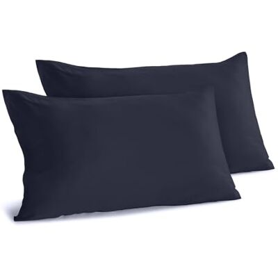 osama home GUZZINI Classic 2 poszewki na poduszki 50 x 80 cm ze 100% bawełny perkalowej z certyfikatem OekoTex Świeża i oddychająca, poszewka na poduszkę 15 cm, delikatna i miękka i przytulna pościel osama home GUZZINI Classic 2 poszewki na poduszki 50 x 80 cm ze 100% bawełny perkalowej z certyfikatem OekoTex Świeża i oddychająca, poszewka na poduszkę 15 cm, delikatna i miękka i przytulna pościel