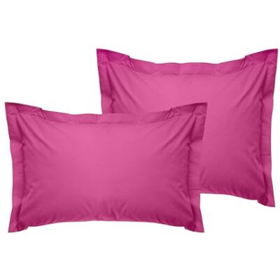 Nuit Des Rêves Luksusowa poszewka na poduszkę Oxford (2 sztuki), Dusty Rose, 80 x 80 + 5 cm 100% Cotton Ranforce, 155 nitek Zamknięcie kopertowe, można prać w pralce w 30°C Nuit Des Rêves Luksusowa poszewka na poduszkę Oxford (2 sztuki), Dusty Rose, 80 x 80 + 5 cm 100% Cotton Ranforce, 155 nitek Zamknięcie kopertowe, można prać w pralce w 30°C