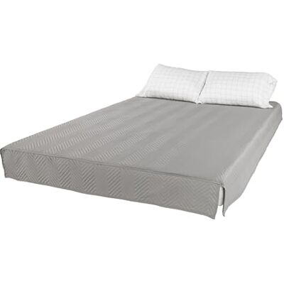 Lippert Components Lippert Easy Zzzs™ zestaw pościeli do kampera Queen, szary Lippert Components Lippert Easy Zzzs™ zestaw pościeli do kampera Queen, szary