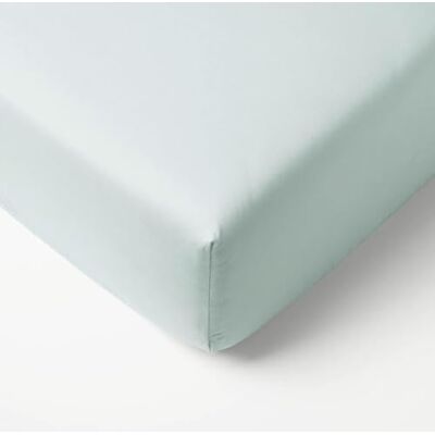DODO Mon PTIT Prześcieradło Jersey Green DE Grey 60 x 120 cm DODO Mon PTIT Prześcieradło Jersey Green DE Grey 60 x 120 cm