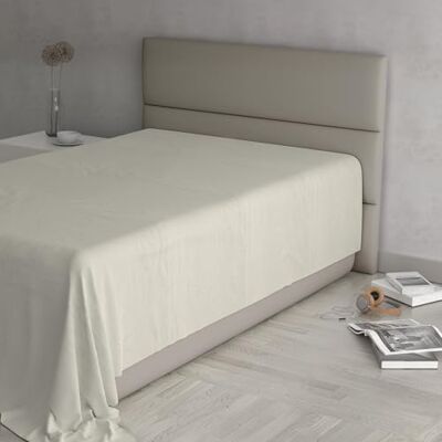 Italian Bed Linen MAX COLOR prześcieradło wierzchnie, 100% bawełna, jednokolorowa, kremowa, pojedyncze 150 x 300 cm Italian Bed Linen MAX COLOR prześcieradło wierzchnie, 100% bawełna, jednokolorowa, kremowa, pojedyncze 150 x 300 cm