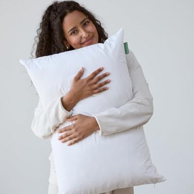 Avocado Green Mattress Poduszka z organicznej bawełny awokado, wypełnienie lateksowe z certyfikatem GOLS Avocado Green Mattress Poduszka z organicznej bawełny awokado, wypełnienie lateksowe z certyfikatem GOLS