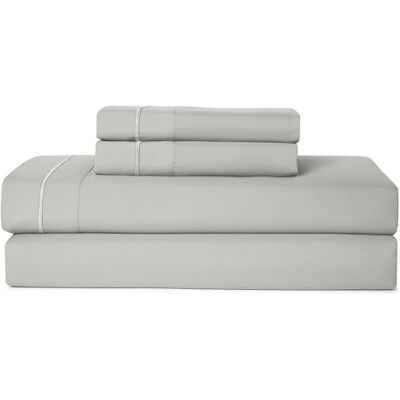 CASUAL LIVING 32630 Queen Size Hotel Style Premium Jedwabista Miękka Luksusowa technologia chłodzenia Można prać w pralce Szybkoschnąca Pościel przeciwzmarszczkowa 4-częściowy zestaw pościeli i CASUAL LIVING 32630 Queen Size Hotel Style Premium Jedwabista Miękka Luksusowa technologia chłodzenia Można prać w pralce Szybkoschnąca Pościel przeciwzmarszczkowa 4-częściowy zestaw pościeli i