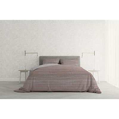 Italian Bed Linen MB Home Italy, Parure Pokrywa puchowa "Athena", Medina Różowy, Dwuosobowy Italian Bed Linen MB Home Italy, Parure Pokrywa puchowa "Athena", Medina Różowy, Dwuosobowy