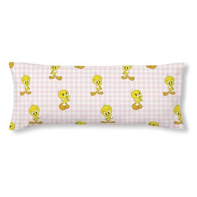 BL BELUM BELUM 100% bawełna Tweety Vichy Pink Łóżko 90 cm, miękka poszewka na poduszkę, poszewka na poduszkę o różnych rozmiarach BL BELUM BELUM 100% bawełna Tweety Vichy Pink Łóżko 90 cm, miękka poszewka na poduszkę, poszewka na poduszkę o różnych rozmiarach
