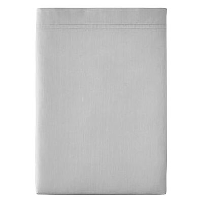 ESSIX Płaskie prześcieradło z perkalu bawełnianego, pierwsze, żwirowe, 270x300 cm, ESSIX Płaskie prześcieradło z perkalu bawełnianego, pierwsze, żwirowe, 270x300 cm,