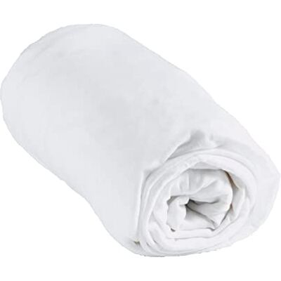 Bébé Douceur Ochraniacz materaca 65% Poliester i 35% Bawełna 60 x 120Cm Biały Bébé Douceur Ochraniacz materaca 65% Poliester i 35% Bawełna 60 x 120Cm Biały