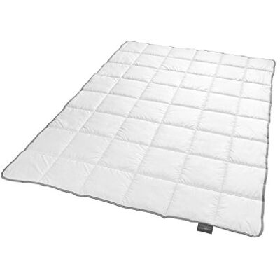 Traumnacht TopCool pikowana kołdra z wysokiej jakości tkaniny funkcyjnej na lato, lekka kołdra letnia, 220 x 240 cm Traumnacht TopCool pikowana kołdra z wysokiej jakości tkaniny funkcyjnej na lato, lekka kołdra letnia, 220 x 240 cm
