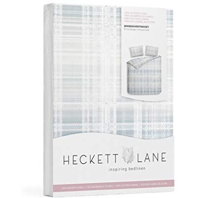 Heckett Lane Izzy Koc puchowy, Iluzja Blue, 260 x 220 cm Heckett Lane Izzy Koc puchowy, Iluzja Blue, 260 x 220 cm