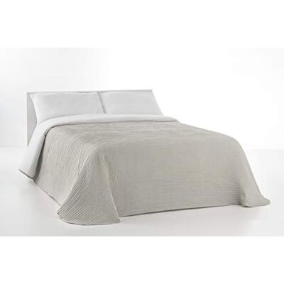 VIALMAN Narzuta De 105 cm: 200 cm X 270 cm ecru VIALMAN Narzuta De 105 cm: 200 cm X 270 cm ecru