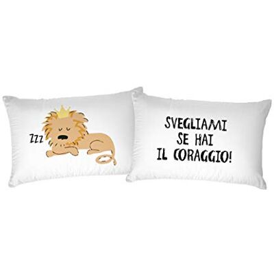 Italian Bed Linen Poszewka na poduszkę, druk cyfrowy, 18 cm, 52 x 82 cm Italian Bed Linen Poszewka na poduszkę, druk cyfrowy, 18 cm, 52 x 82 cm