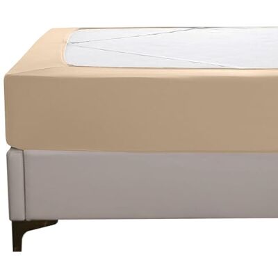 Elegant Comfort Pokrowiec na sprężynę skrzynkową, rozciągliwa i dopasowana, 4-stronna narzuta na łóżko, dzianina dżersejowa, elegancka alternatywa dla spódnicy łóżka, miękka i gładka pasuje do sprężyn Elegant Comfort Pokrowiec na sprężynę skrzynkową, rozciągliwa i dopasowana, 4-stronna narzuta na łóżko, dzianina dżersejowa, elegancka alternatywa dla spódnicy łóżka, miękka i gładka pasuje do sprężyn