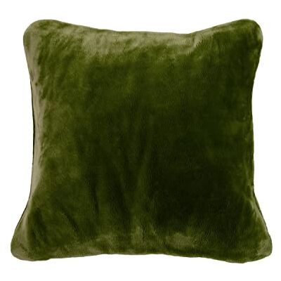 Gözze 40128-051051-85-2 poszewki na poduszki zestaw 2 poszewek na poduszkę z kaszmiru premium, 50 x 50 cm, mikrofibra poliestrowa, ciemnozielona Gözze 40128-051051-85-2 poszewki na poduszki zestaw 2 poszewek na poduszkę z kaszmiru premium, 50 x 50 cm, mikrofibra poliestrowa, ciemnozielona